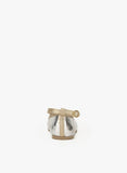 Silver Belly Shoes