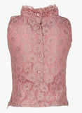 Peach Party Top